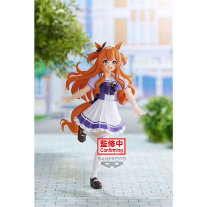 Umamusume Pretty Derby Mayano Top Gun Figur 16cm