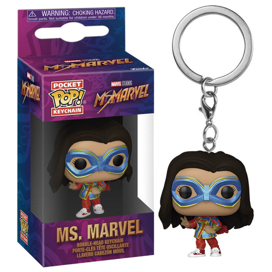 Pocket POP Nyckelring Marvel Ms. Marvel