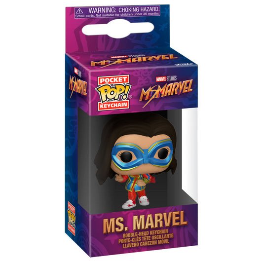 Pocket POP Nyckelring Marvel Ms. Marvel