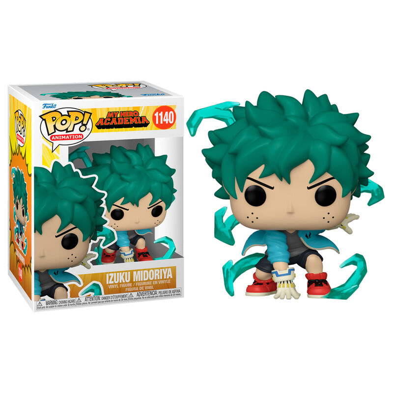 Deku. Funko POP vinyl figure 9cm in gift box.