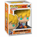 Funko POP Dragon Ball Z Super Saiyan Goku med Kamehameha Wave