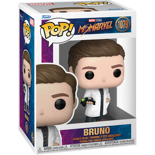 Funko POP Marvel Ms. Marvel Bruno Figur