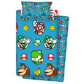 Super Mario Bros Sängkläder Set 90cm