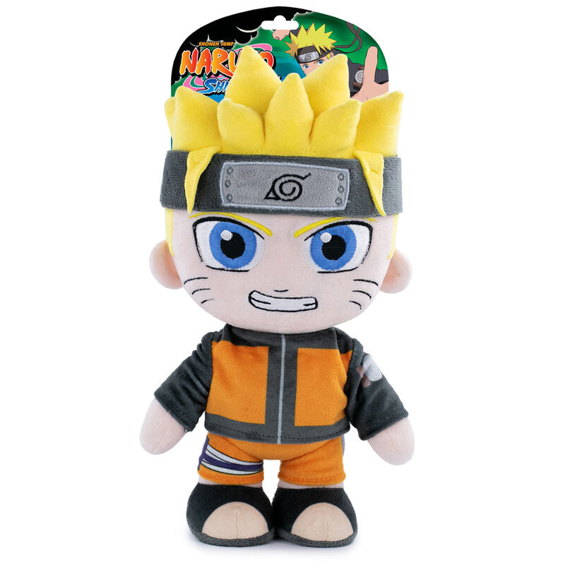 Naruto Shippuden Naruto Uzumaki Gosedjur 27cm