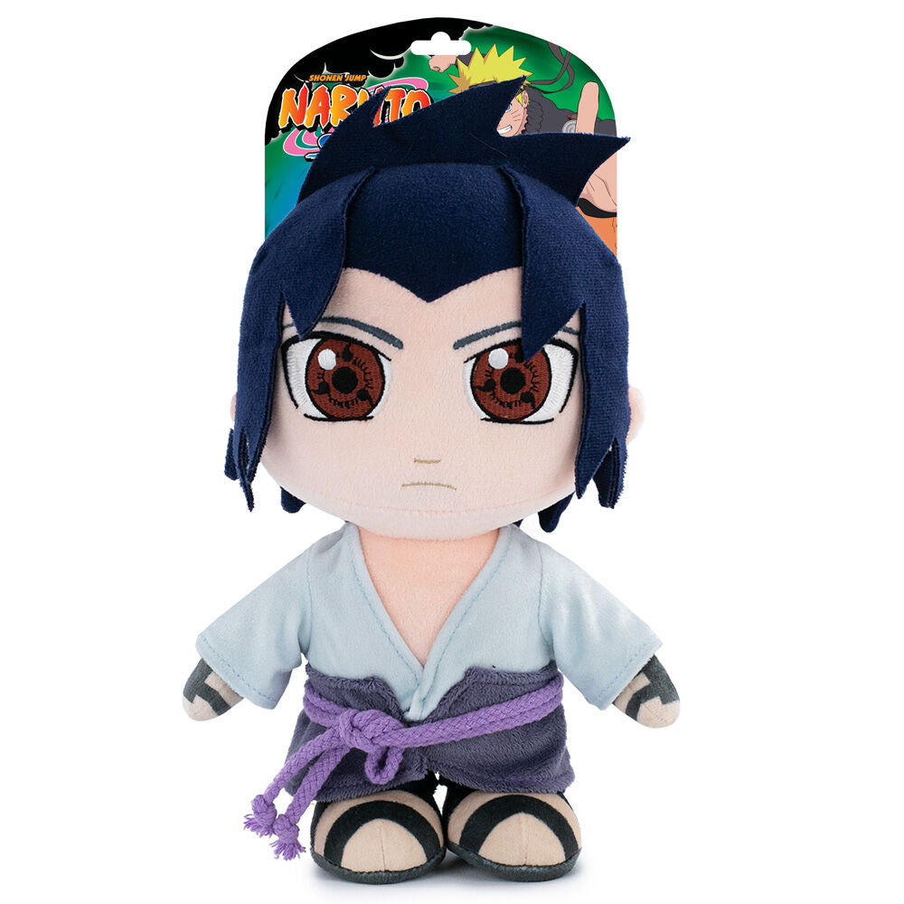 Naruto Shippuden Sasuke Uchiha gosedjur 27cm