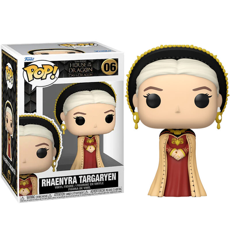 POP Figur från Game of Thrones – House of the Dragon Rhaenyra Targaryen