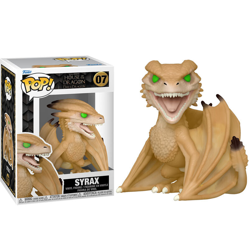 Funko POP Figur Game of Thrones House of the Dragon Syrax