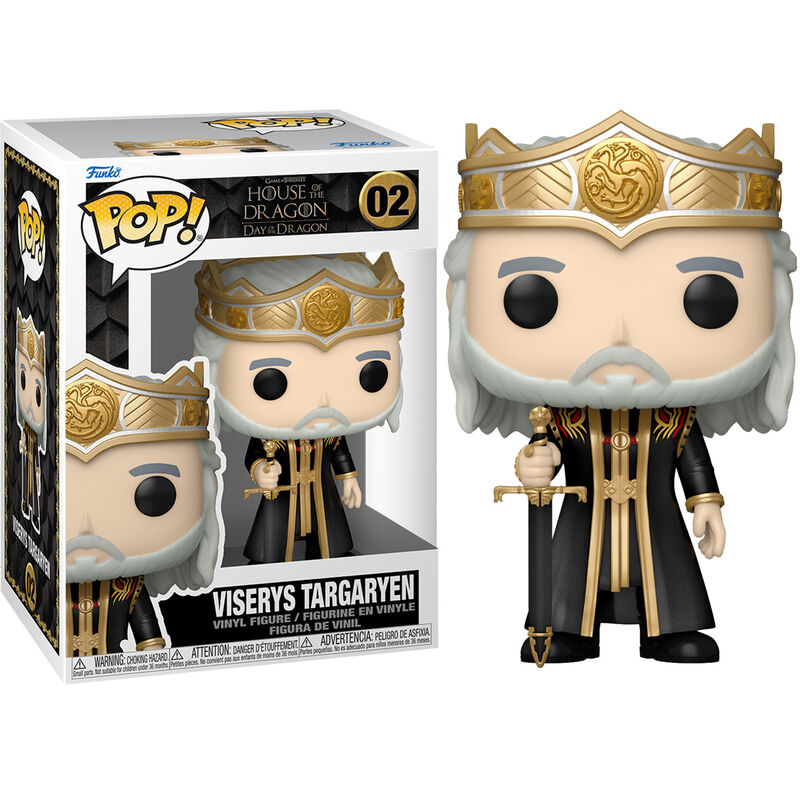 POP Figur Game of Thrones House of the Dragon Viserys Targaryen