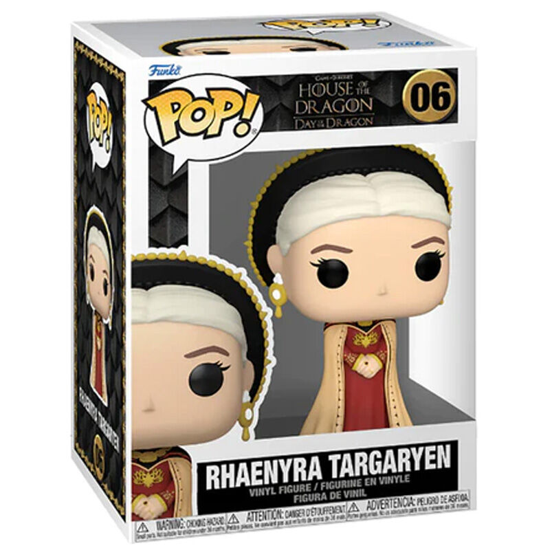 POP Figur från Game of Thrones – House of the Dragon Rhaenyra Targaryen
