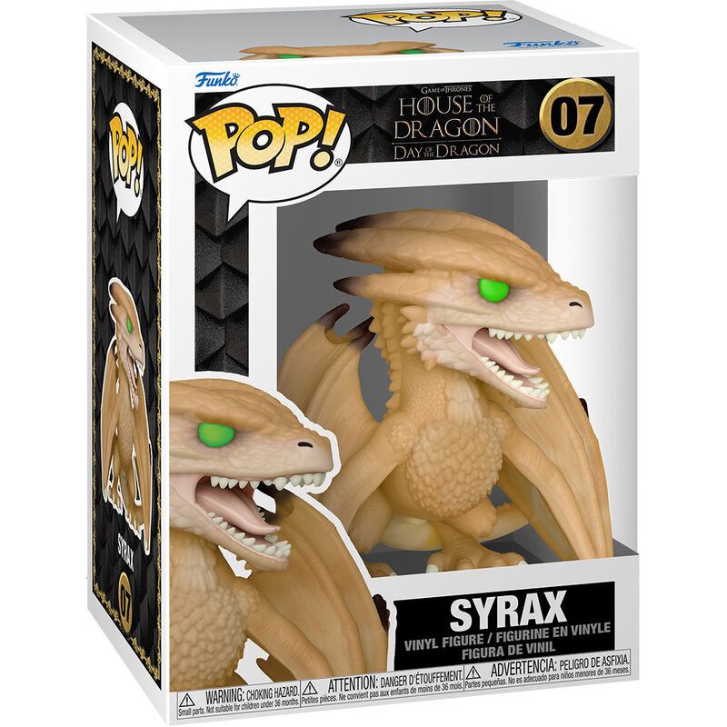 Funko POP Figur Game of Thrones House of the Dragon Syrax