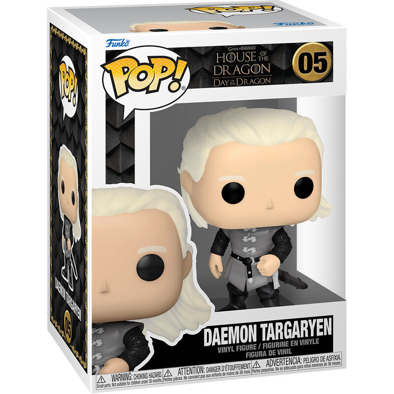 Funko POP Daemon Targaryen - House of the Dragon