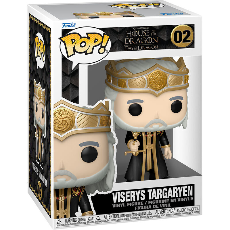POP Figur Game of Thrones House of the Dragon Viserys Targaryen