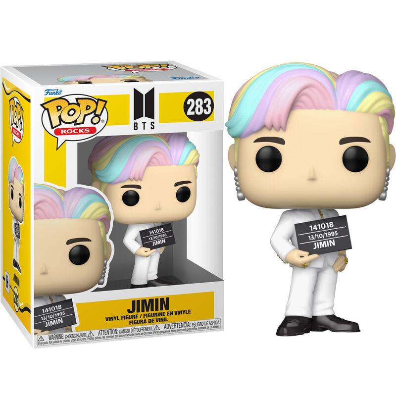 Funko POP Figur BTS Jimin - Samlarobjekt i Presentförpackning