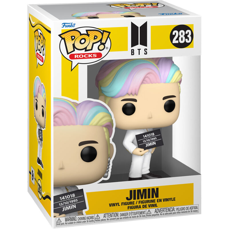Funko POP Figur BTS Jimin - Samlarobjekt i Presentförpackning