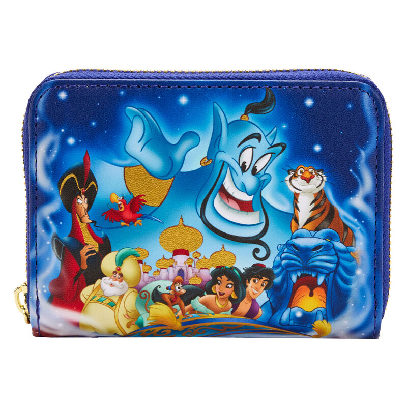 Loungefly Disney Aladdin 30-årsjubileum Plånbok