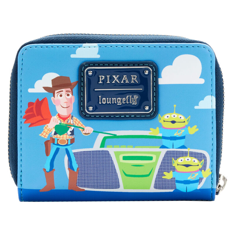 Loungefly Disney Toy Story Jessie & Buzz Plånbok