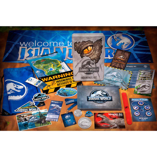 Jurassic World Indominus Kit - Officiell Samling