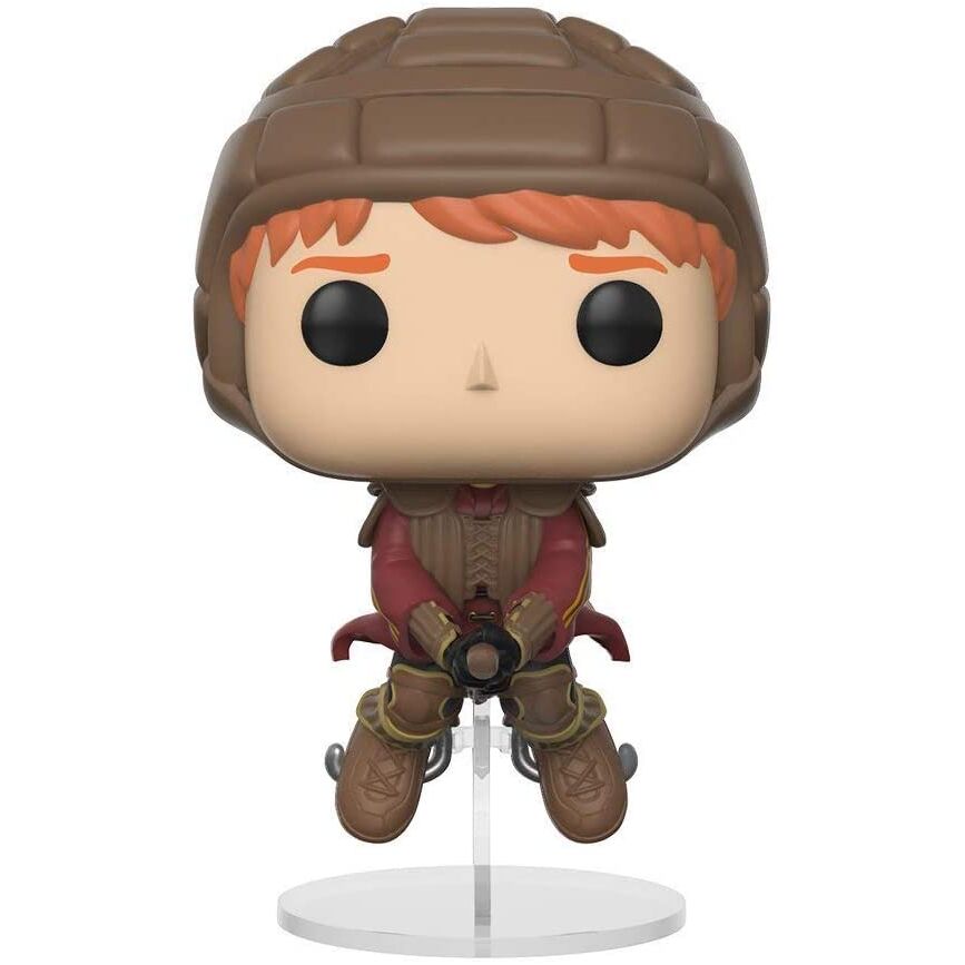 Funko POP Figur Harry Potter Ron på Kvast