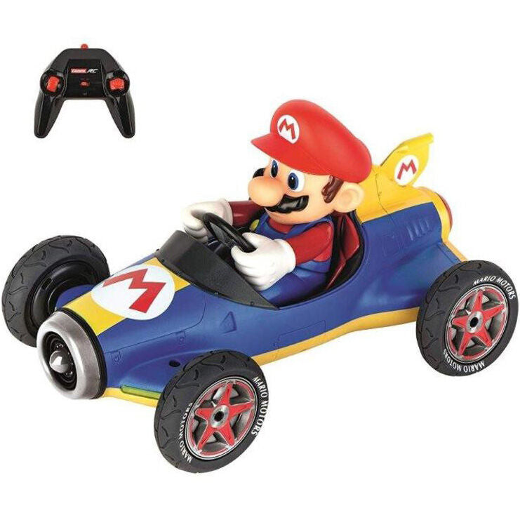 Mario Kart Mario Radiostyrd Bil