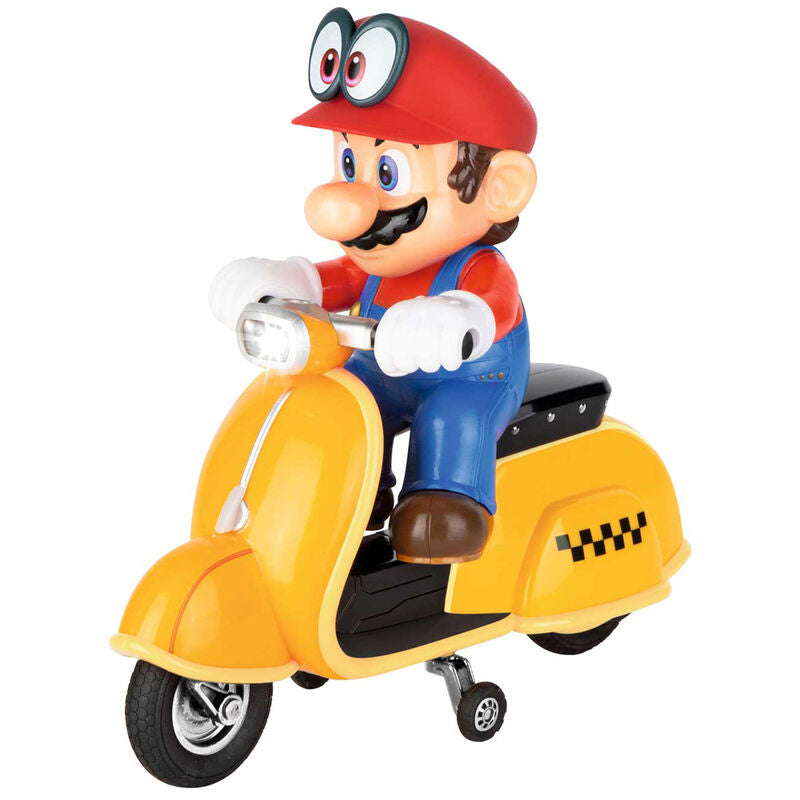 Super Mario Odyssey Mario Radiostyrd Motorcykel