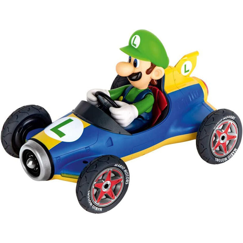 Mario Kart 8 Mario + Luigi Pull Speed Set - 2 Bilar