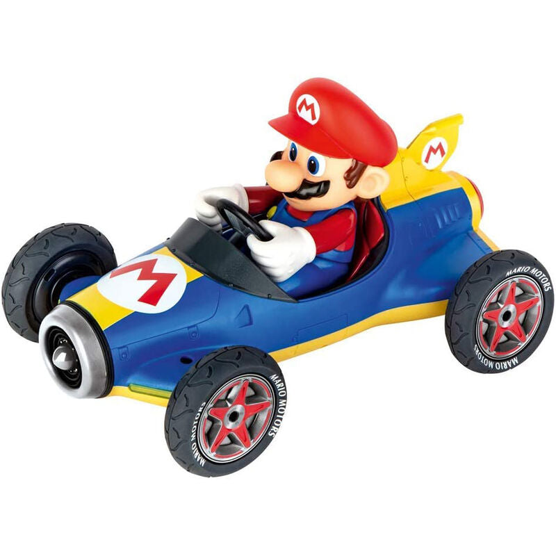 Mario Kart 8 Mario + Luigi Pull Speed Set - 2 Bilar