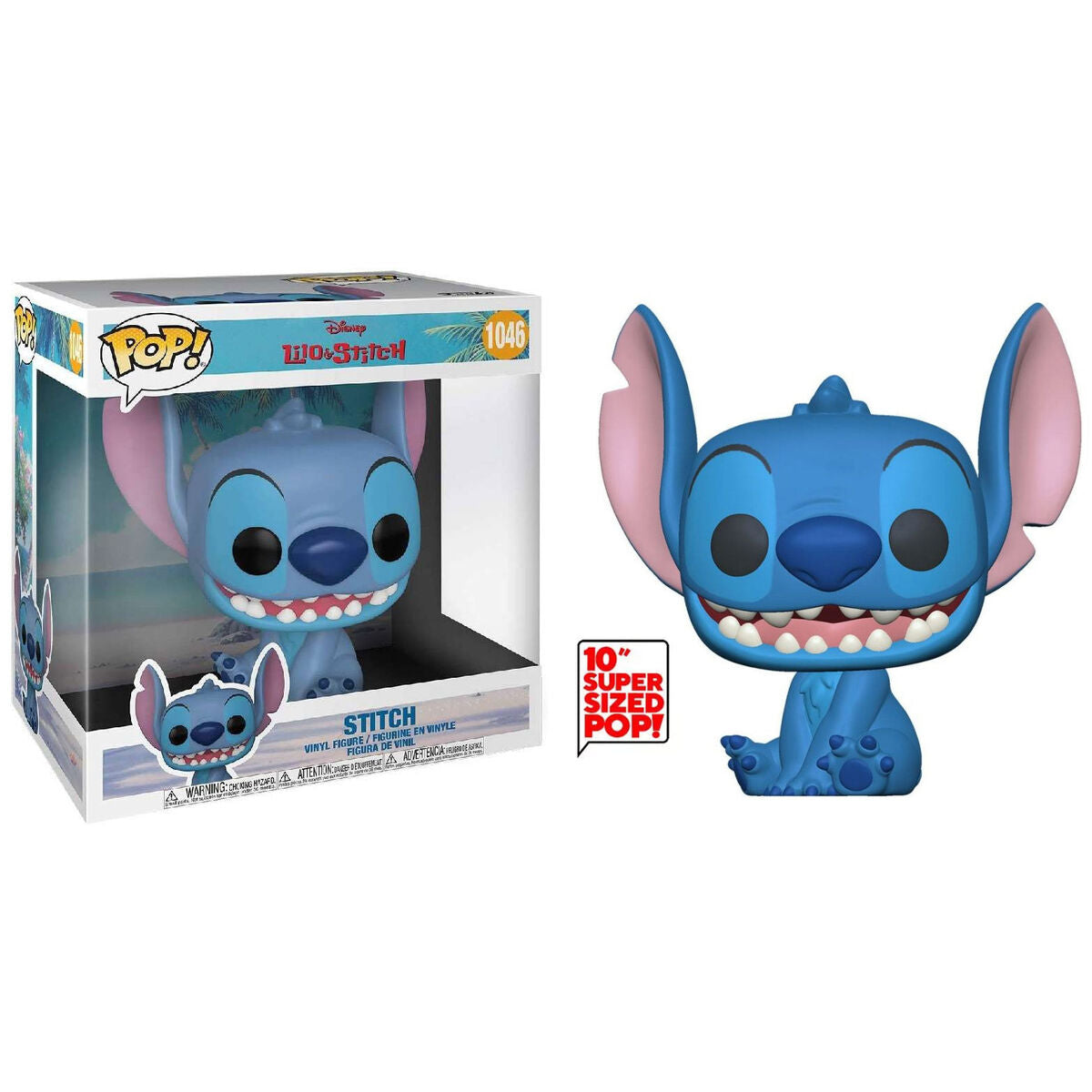 POP figur Disney Lilo och Stitch - Stitch 25cm
