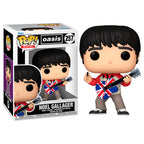 Funko POP Figur: Oasis Noel Gallagher - 9 cm Samlarfigur i Presentask