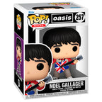 Funko POP Figur: Oasis Noel Gallagher - 9 cm Samlarfigur i Presentask