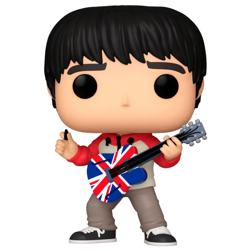 Funko POP Figur: Oasis Noel Gallagher - 9 cm Samlarfigur i Presentask