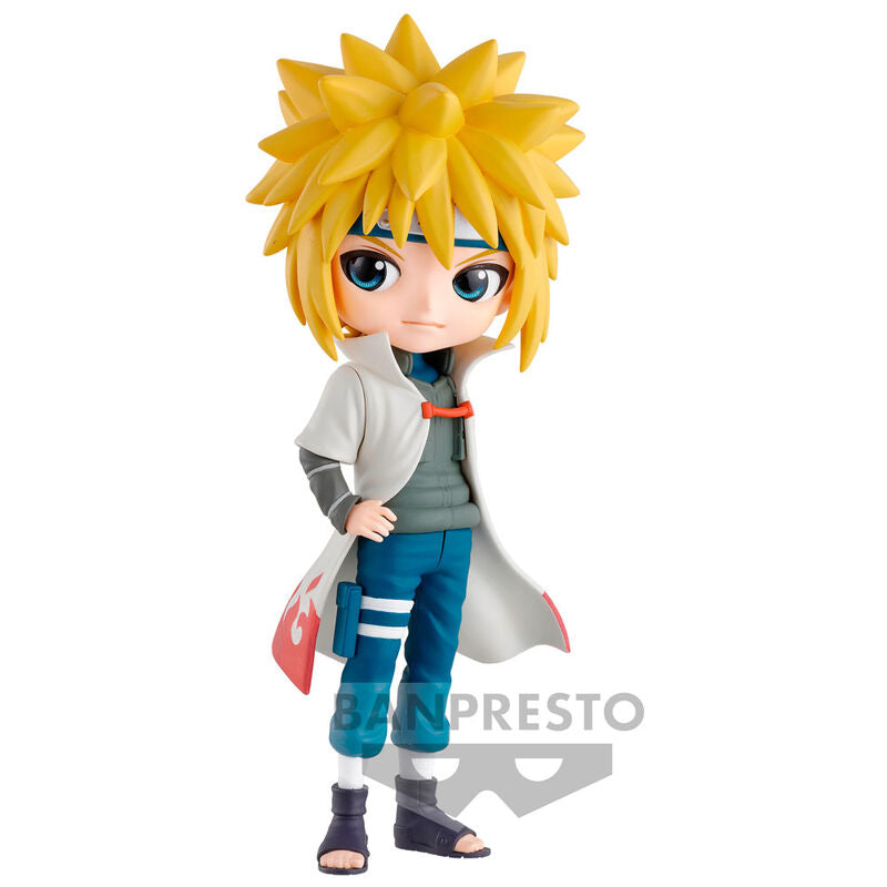 Naruto Shippuden Namikaze Minato Q Posket Figur 14cm