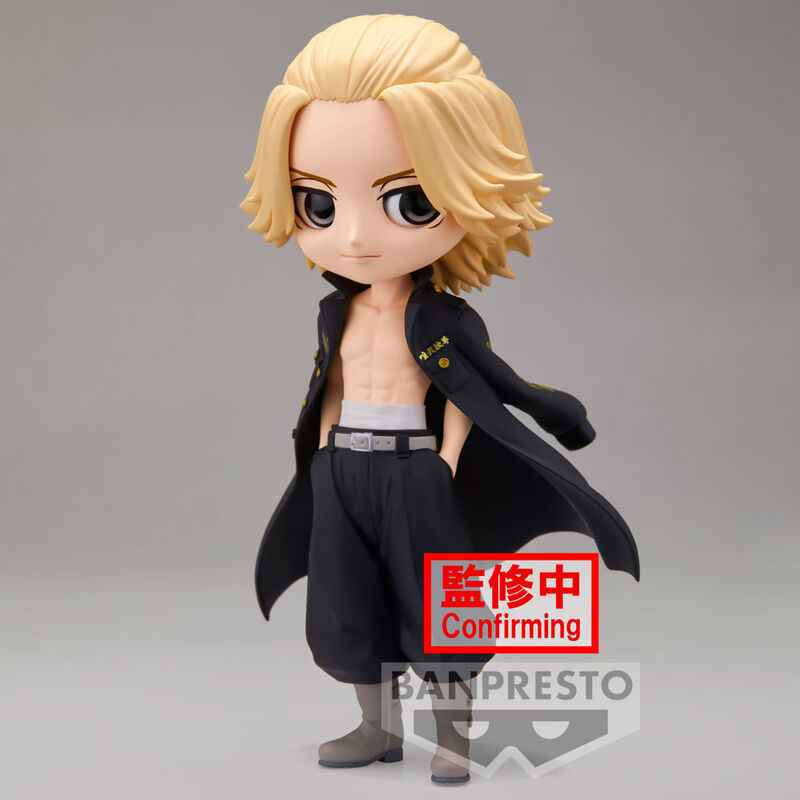 Tokyo Revengers Manjiro Sano Mikey Q Posket Figur 14cm