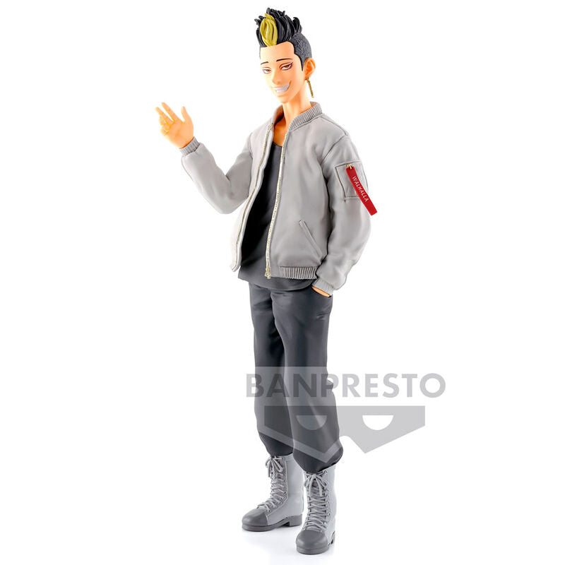 Tokyo Revengers Shuji Hanma Figur 19cm