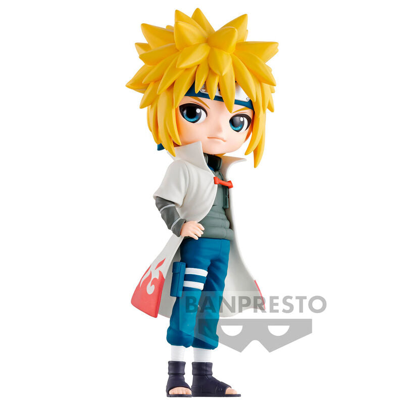 Naruto Shippuden Namikaze Minato Q Posket Figur 14cm