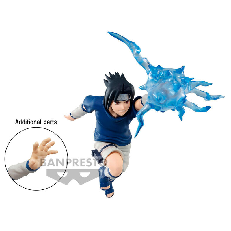 Naruto Effectreme Uchiha Sasuke Figur 12cm