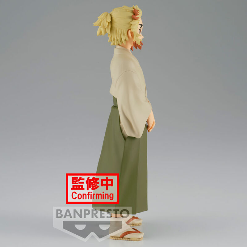 Demon Slayer Kimetsu no Yaiba vol. 26 Senjuro Rengoku figur 15cm