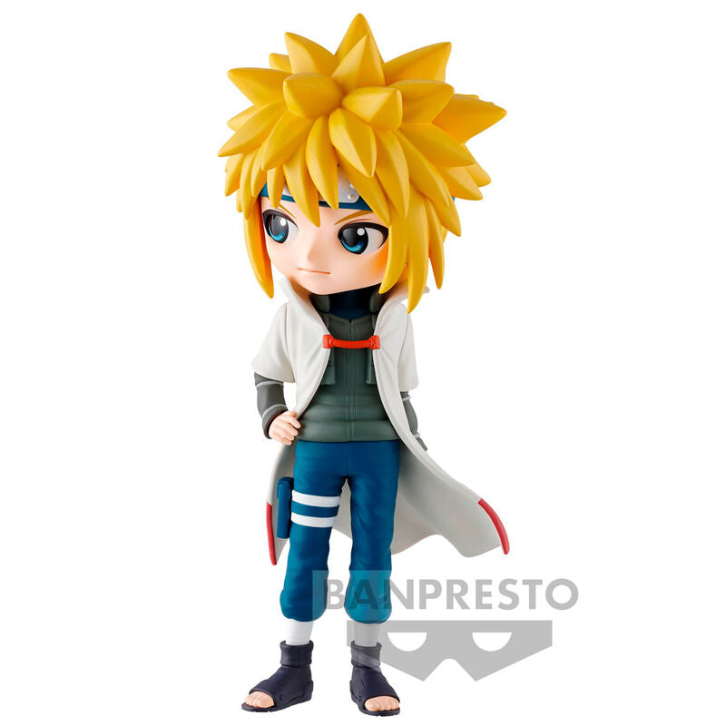 Naruto Shippuden Namikaze Minato Q Posket Figur 14cm