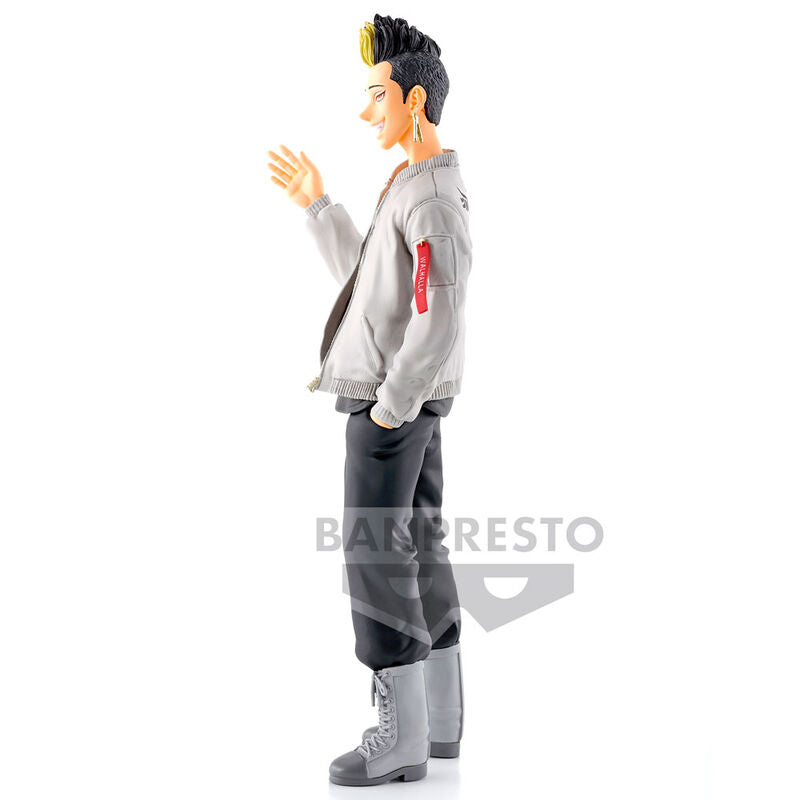Tokyo Revengers Shuji Hanma Figur 19cm