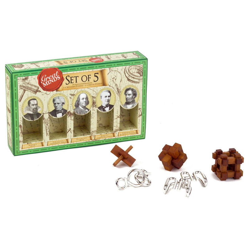 The Great Minds Men set av 5 skicklighetsspel