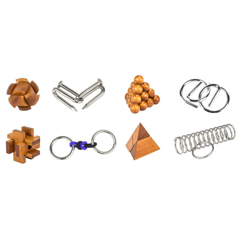 The Great Minds set av 8 färdighetslekar