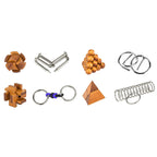 The Great Minds set av 8 färdighetslekar