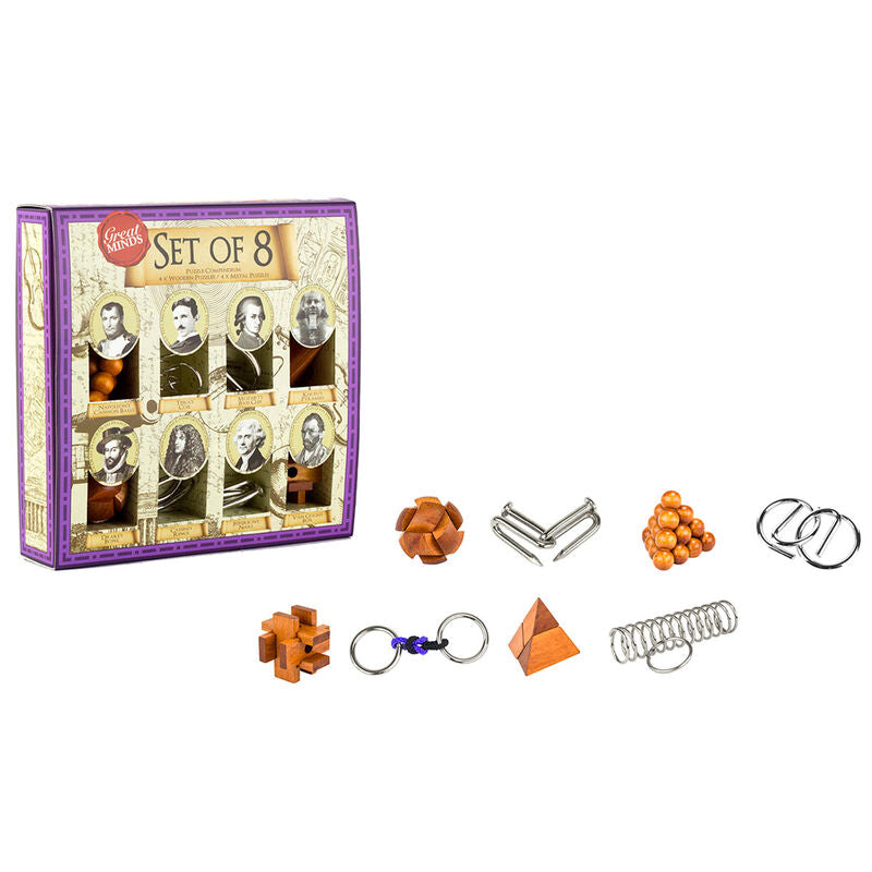 The Great Minds set av 8 färdighetslekar