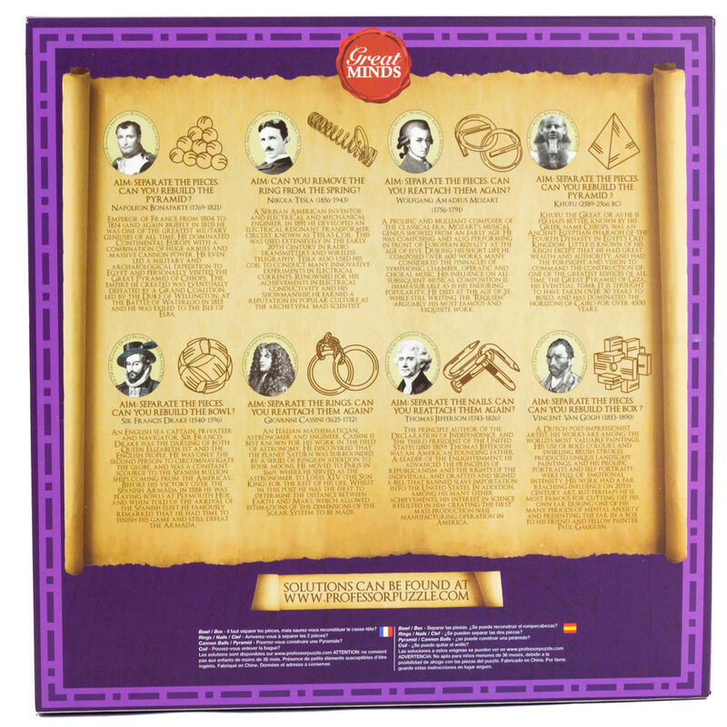 The Great Minds set av 8 färdighetslekar