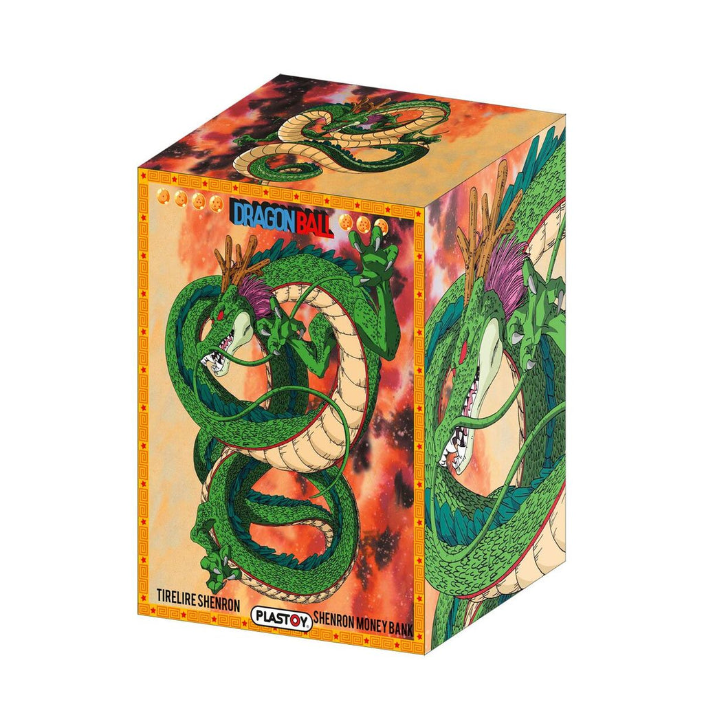 Dragon Ball Shenron Chibi Pengarbox Figur 25cm