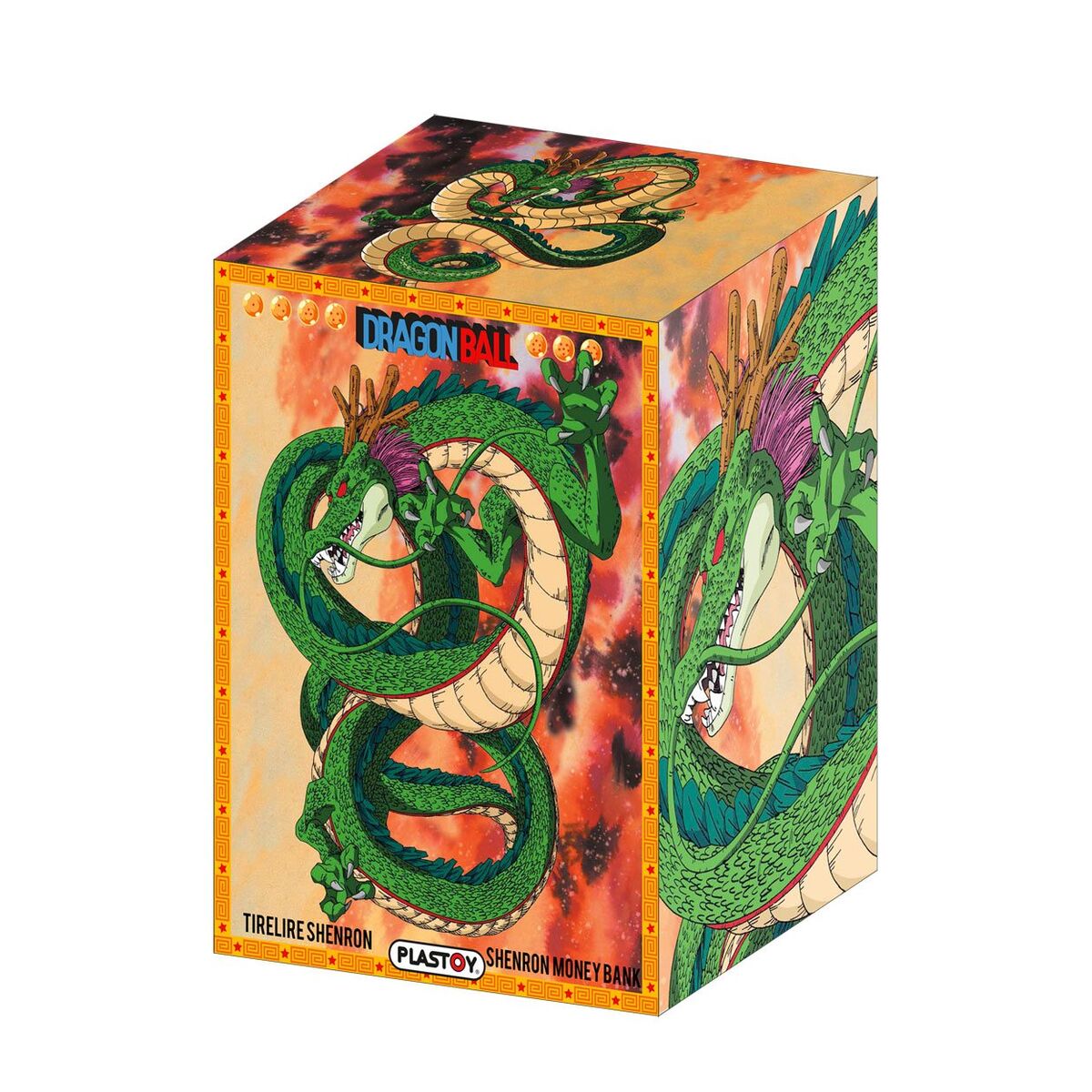 Dragon Ball Shenron Chibi Pengarbox Figur 25cm