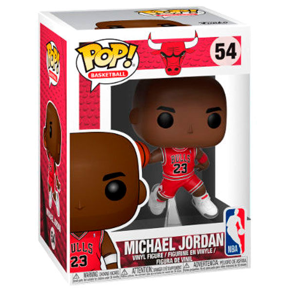 Funko POP Figur NBA Bulls Michael Jordan 9cm
