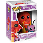 POP Figur Disney Mulan Mushu & Cricket