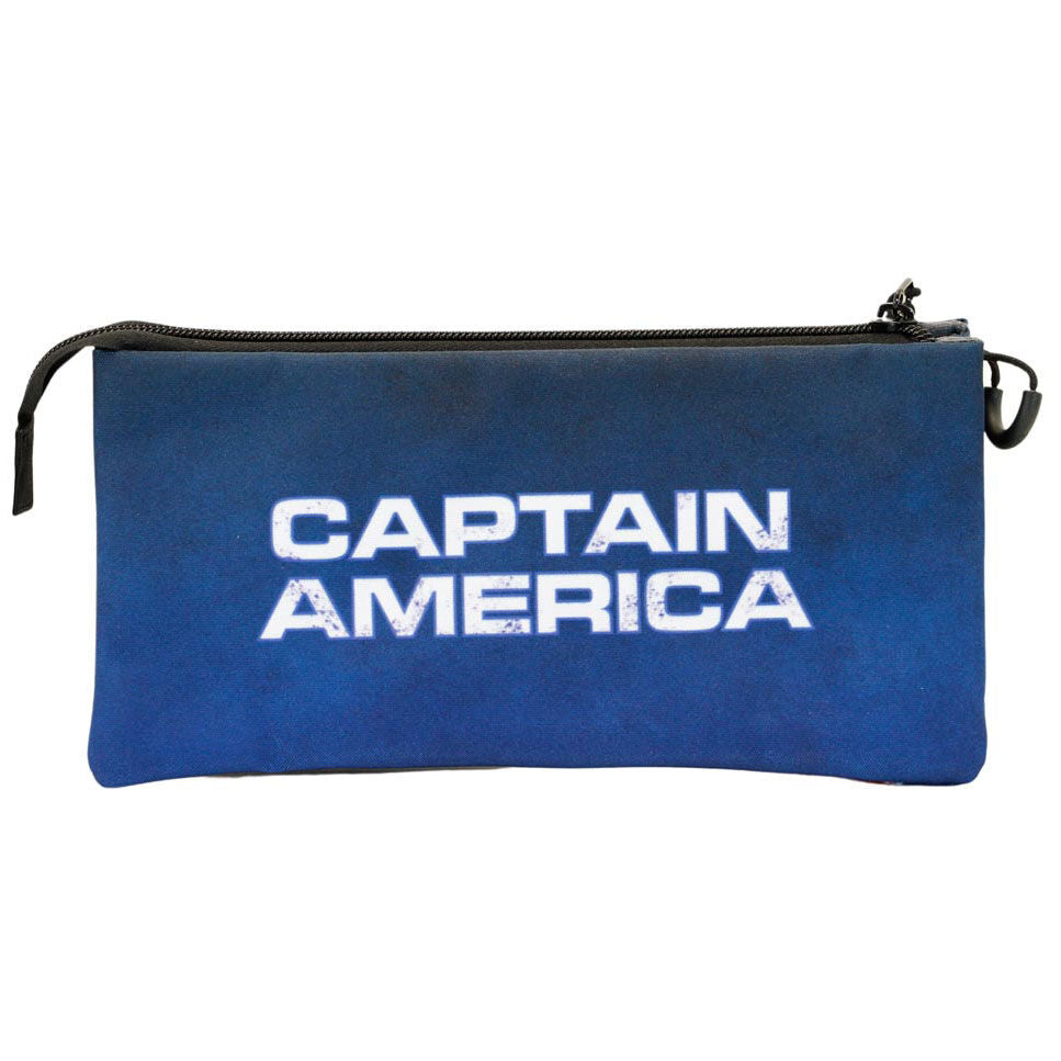 Marvel Captain America Trippel Pennfodral