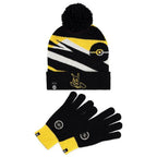 Pokemon Pikachu Mössa och Vantar Set