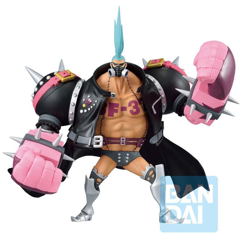 One Piece Film Red Franki Ichibansho Figur 18,5 cm